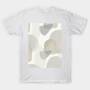 Minimal Abstract Print 008 T-Shirt